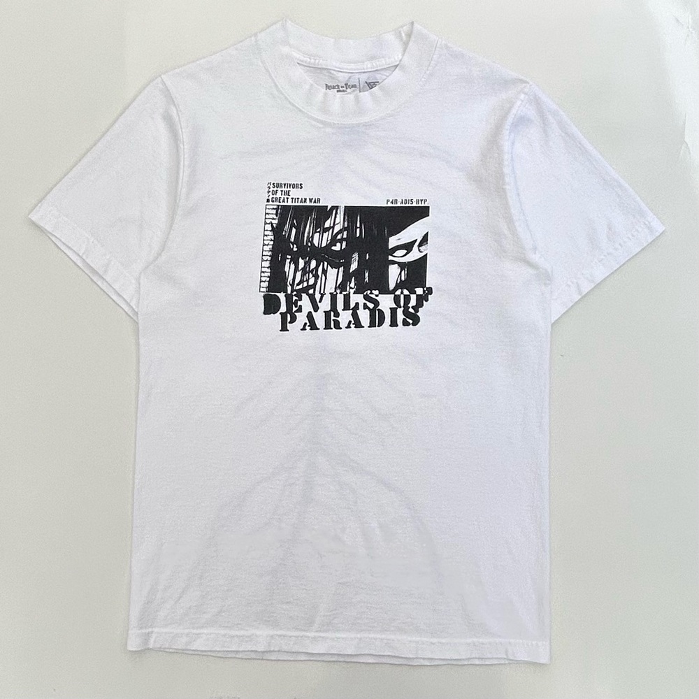 Attack On Titan x Hypland Anime Spinal Cord Graphic T Shirt Size Men’s Small